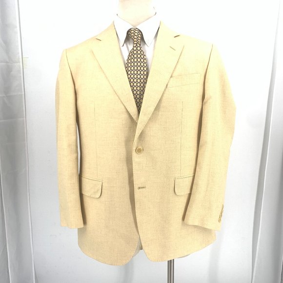 Brooks Bro Country Club Silk & CashMere Sport Coat